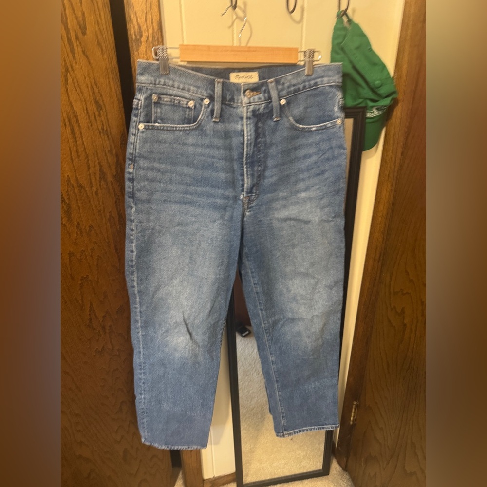 Madewell The Perfect Vintage Straight Leg Jeans